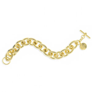 Bracciale Unoaerre in bronzo dorato cod.0042