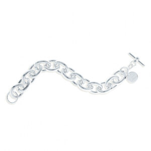 Bracciale Unoaerre in bronzo argentato cod.0045
