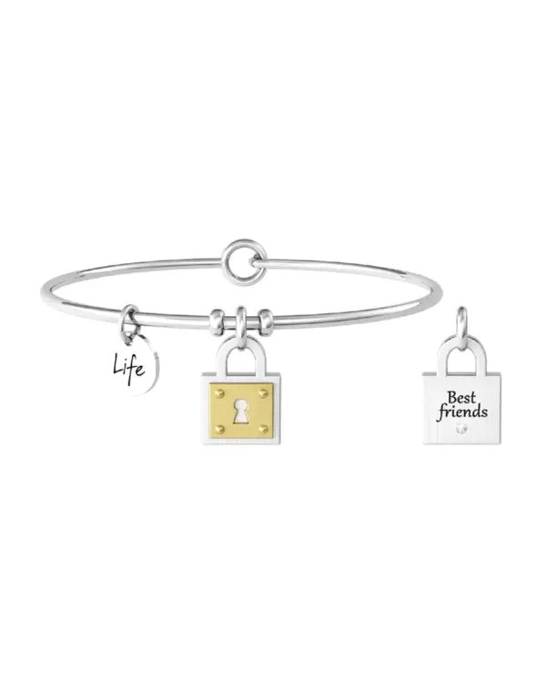 Bracciale donna gioielli Kidult Love 732084