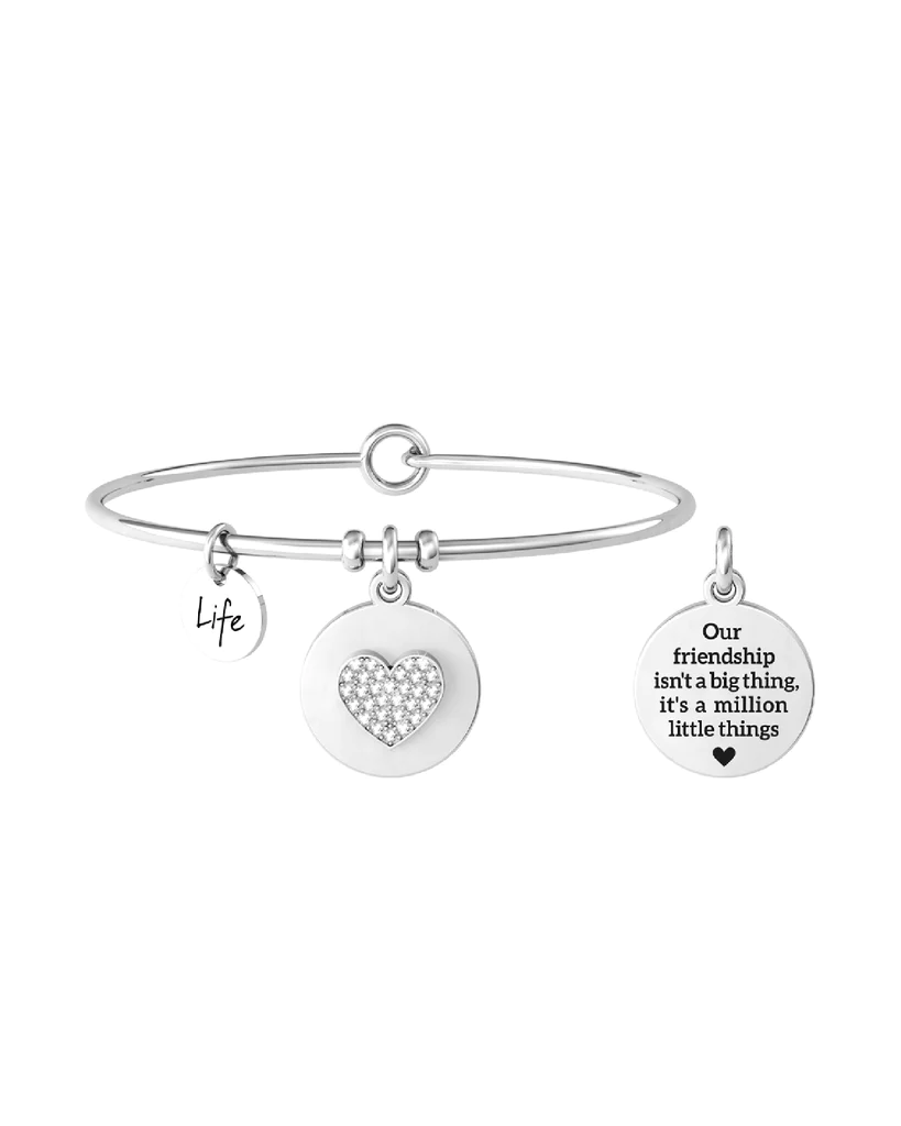 Bracciale donna gioielli Kidult Love 732157