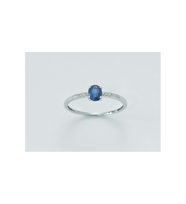 Anello MILUNA oro bianco LID3050VX