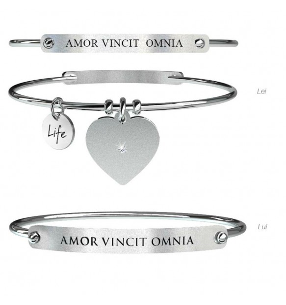 Bracciale donna gioielli Kidult Love 731053