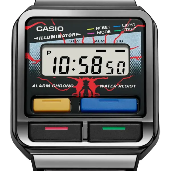 Orologio Casio Stranger Things Limited Edition A120WEST-1AER - immagine 3