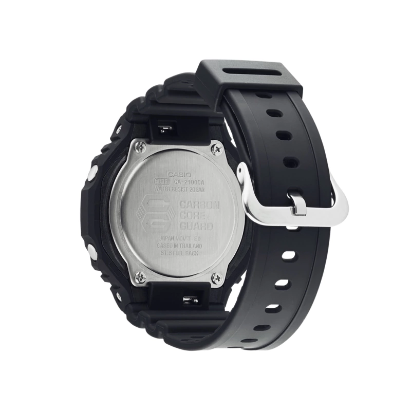 Orologio multifunzione uomo G-Shock CODICE: GA-2100-1A2ER - immagine 2