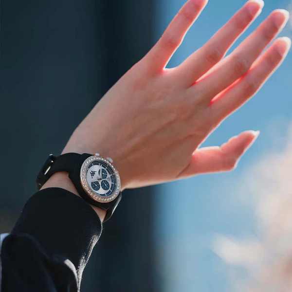 Kappa orologio donna Nero CODICE: KW-078 - immagine 4