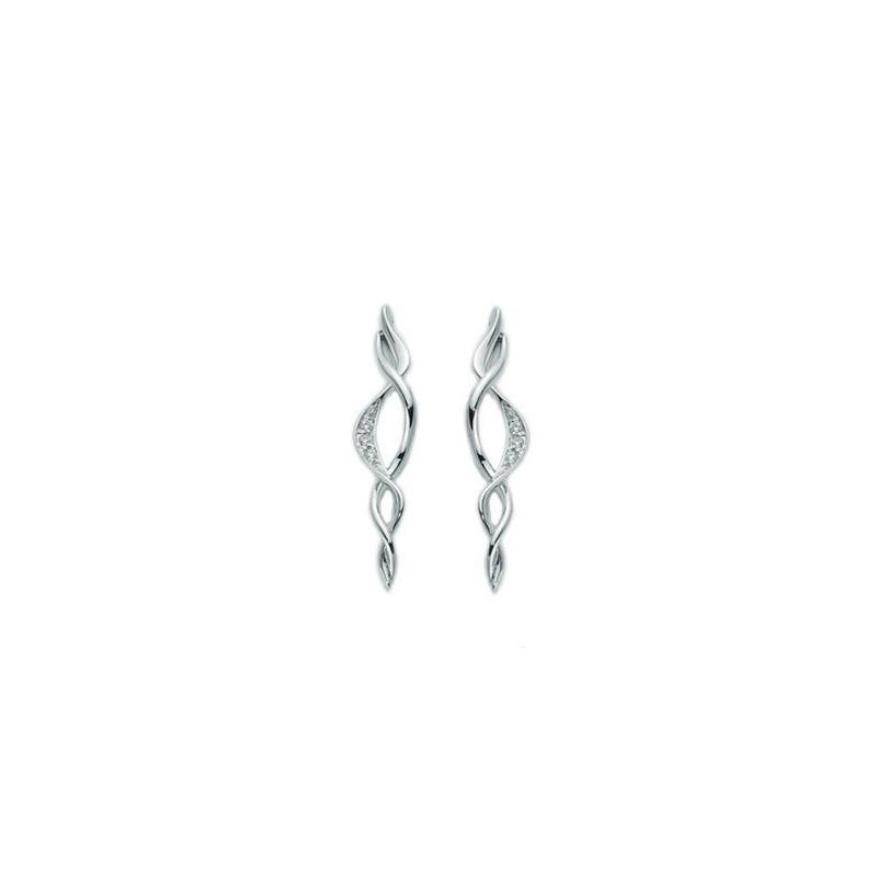 Miluna - Parure Diamanti Orecchini - ERD1360