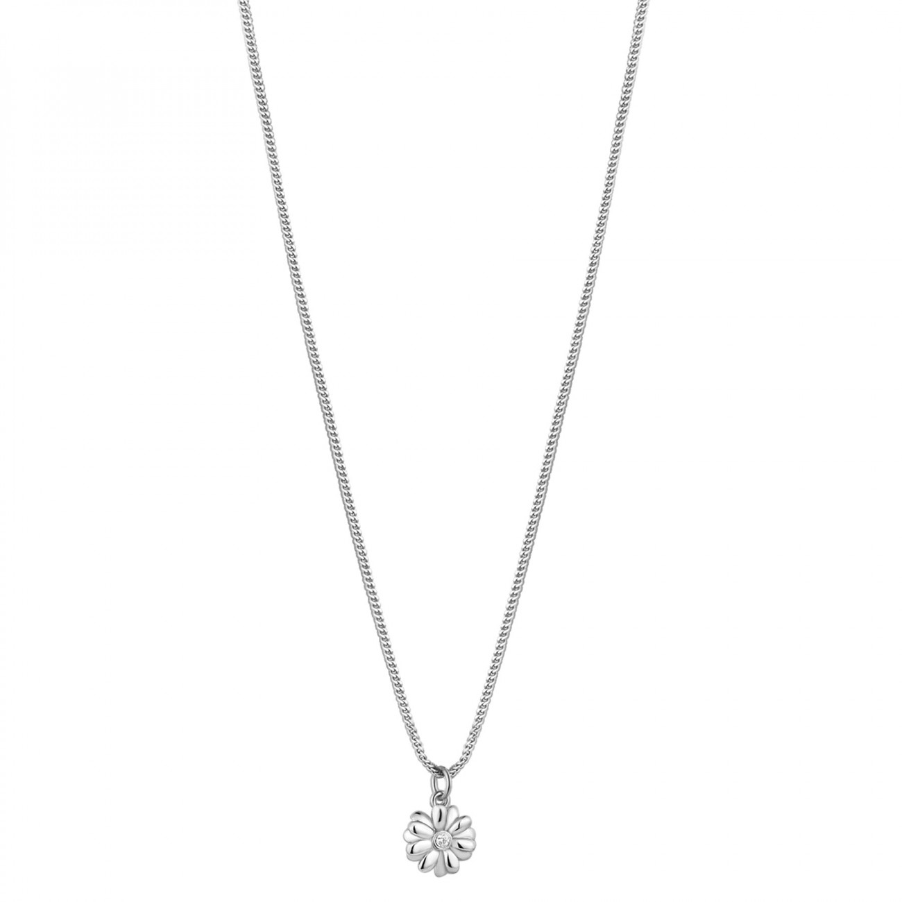 Collana corta ROSATO in argento 925 RZAL035 Margherita