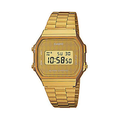 Casio Vintage Oro orologio unisex CODICE: A168WG-9EF