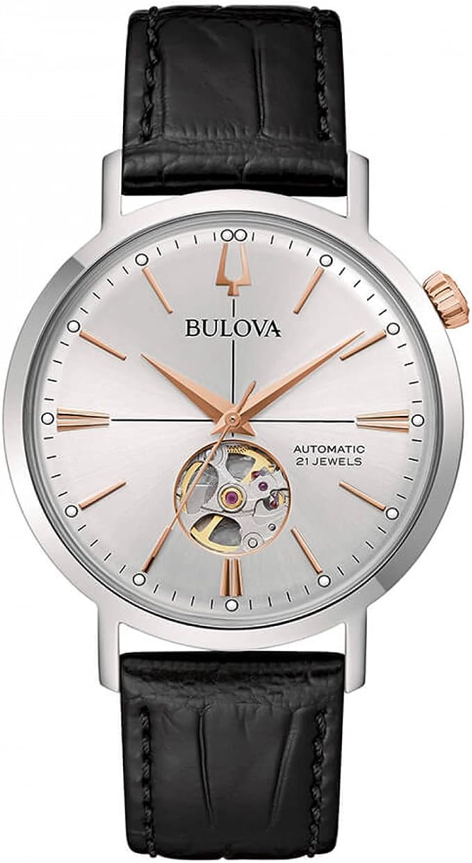 orologio meccanico uomo Bulova Aerojet trendy cod. 98A289