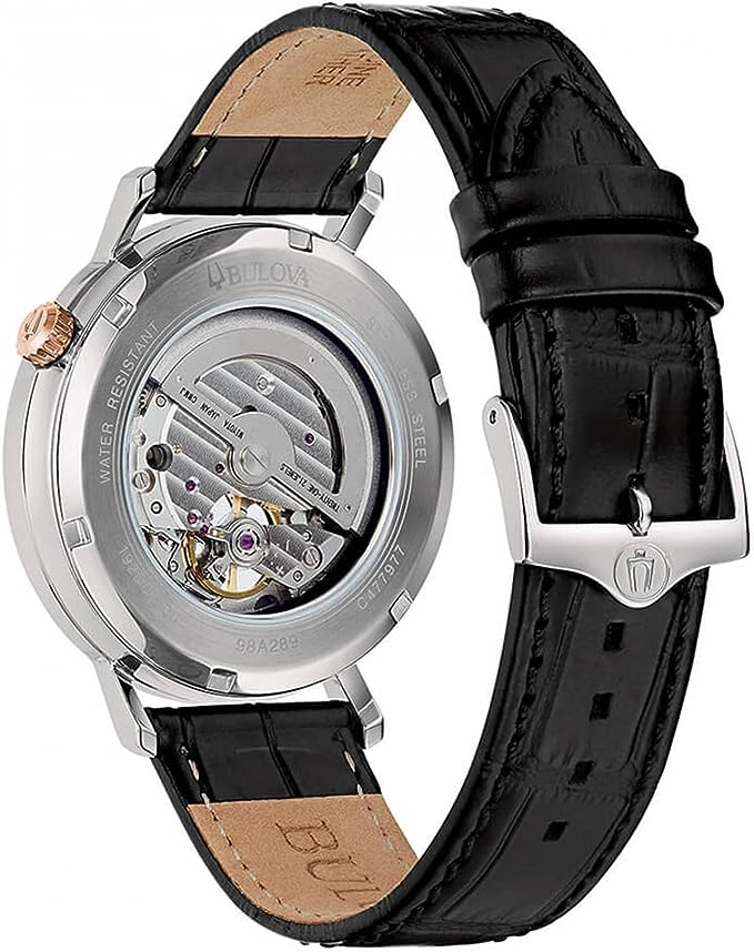 orologio meccanico uomo Bulova Aerojet trendy cod. 98A289 - immagine 2