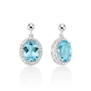 Orecchini in argento 925 ERD2547 Miluna da donna