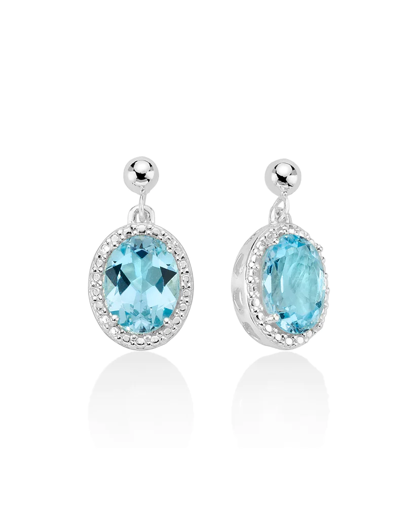 Orecchini in argento 925 ERD2547 Miluna da donna