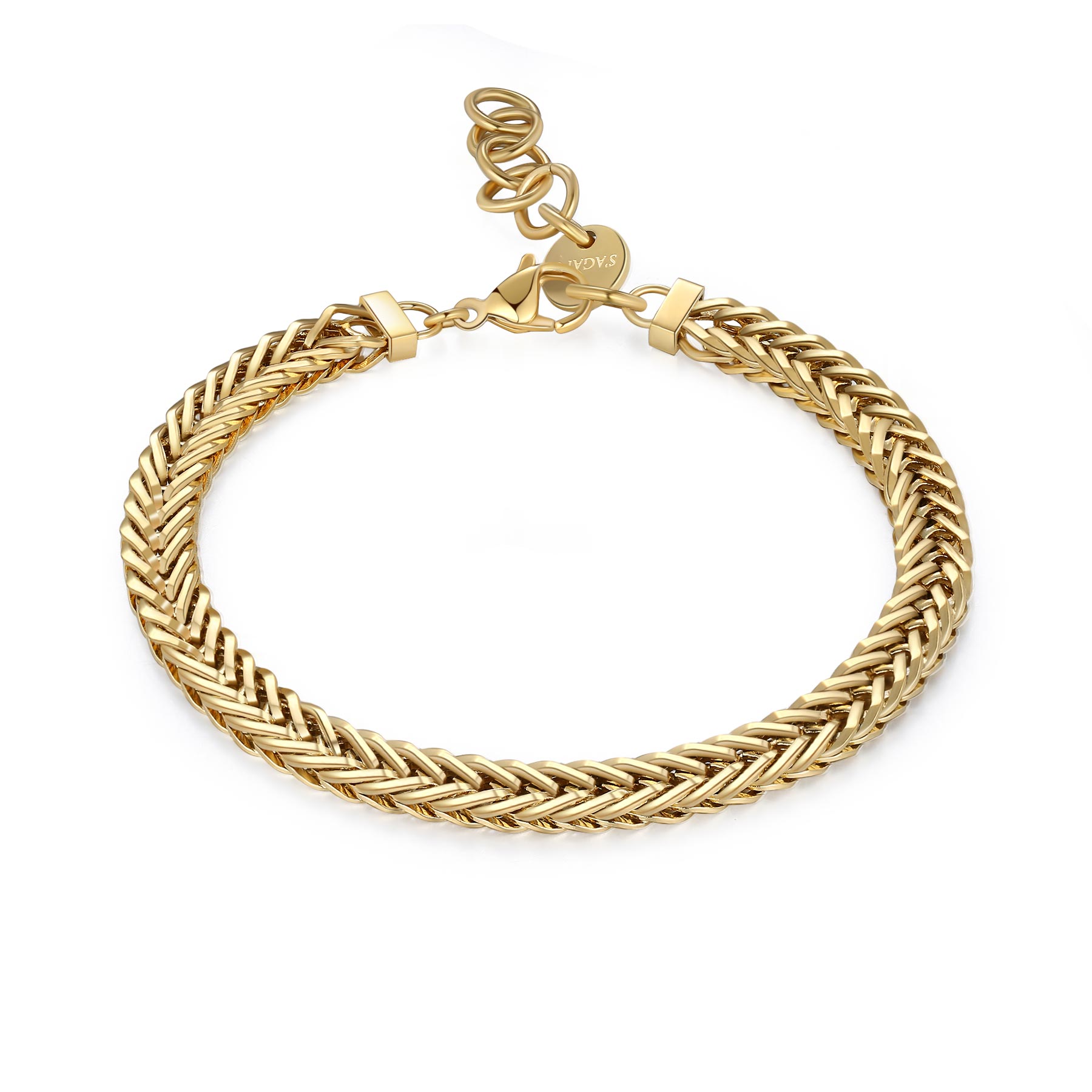 Bracciale uomo gioielli Sagapò Ripple cod.SRP53