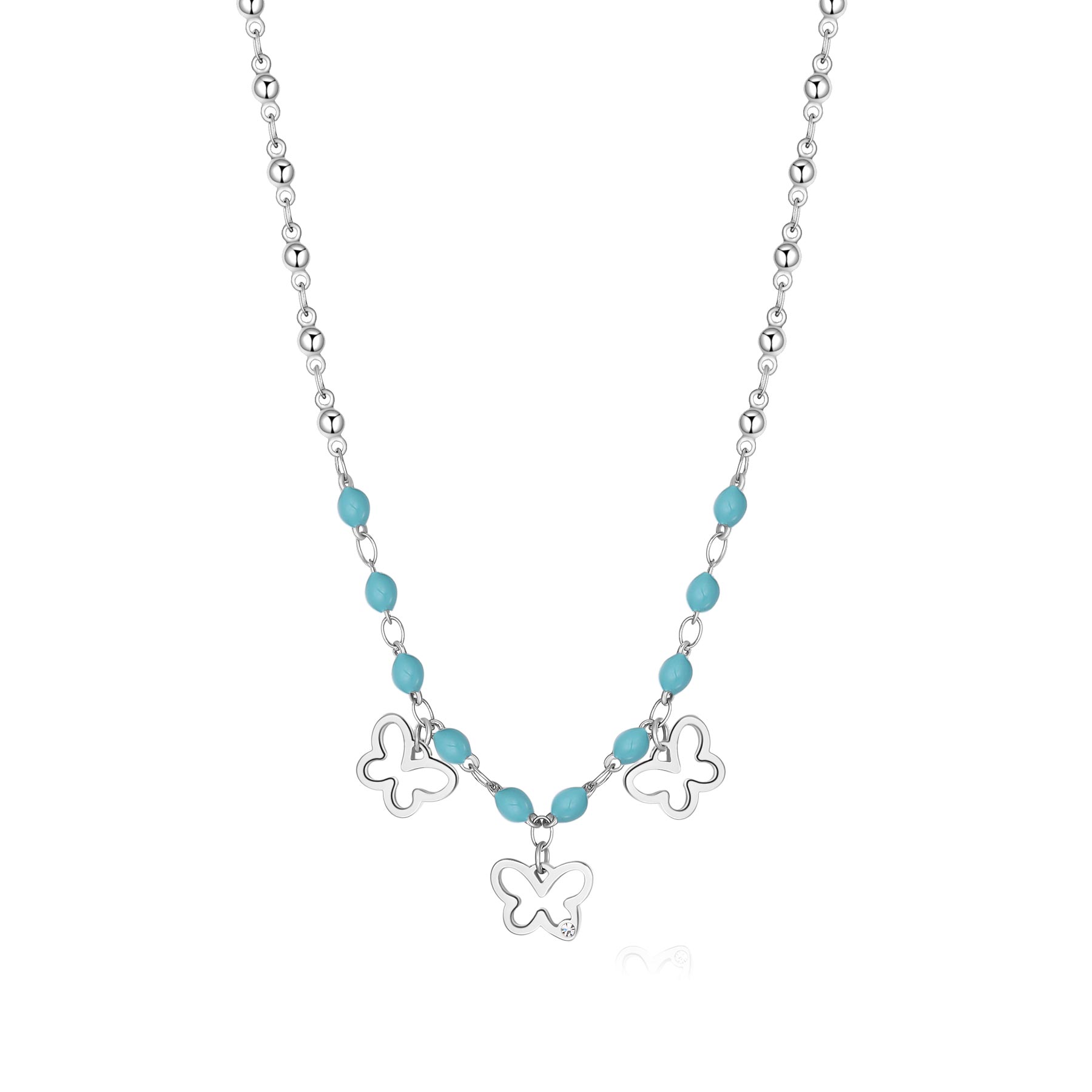 Collana donna gioielli Sagapò Vibes cod. SVB19