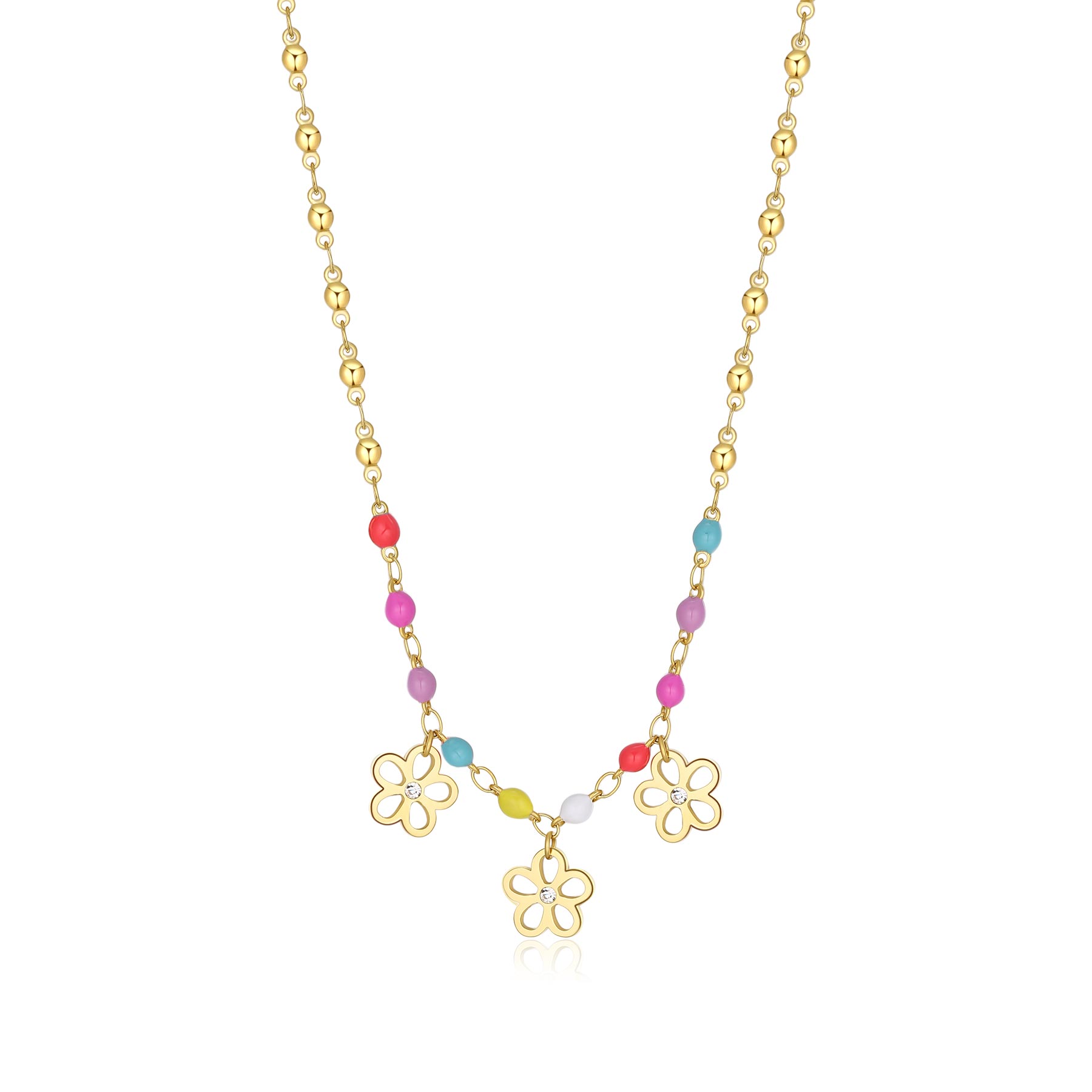 Collana donna gioielli Sagapò Vibes cod. SVB20