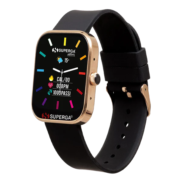 Orologio Smartwatch unisex Superga Uniko SWT-STC003