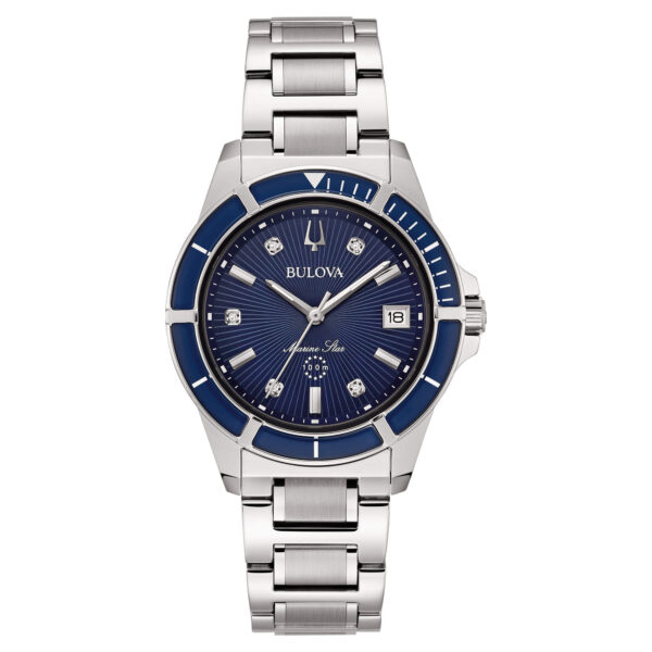 Bulova Marine Star 96P237 Donna