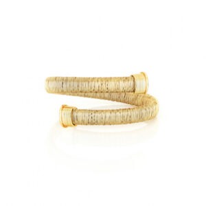 Bracciale Unoaerre in bronzo dorato cod.1823