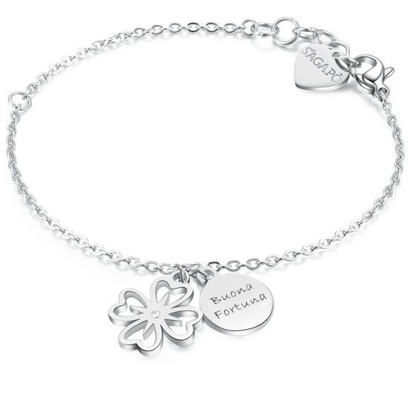 Bracciale donna gioielli Sagapò You CODICE: SYO12