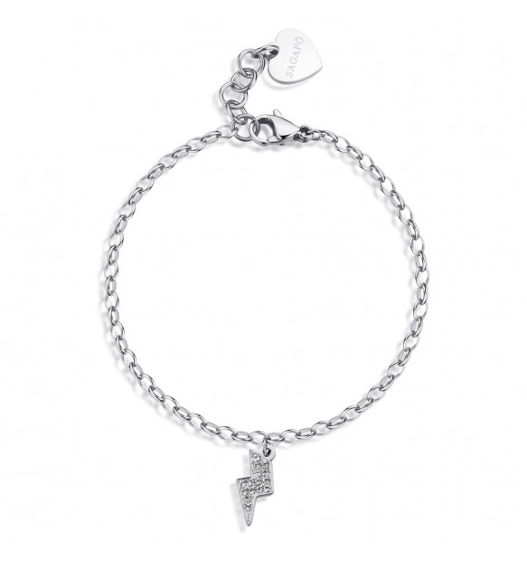 Bracciale donna gioielli Sagapò HAPPY CODICE: SHAR30