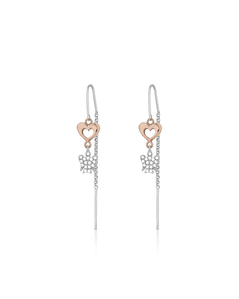 Orecchini in argento 925 GIA398 Roberto Giannotti