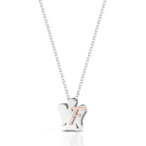 Collana con lettera F GIA500F