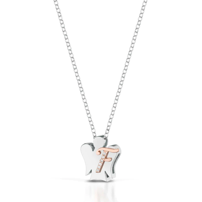 Collana con lettera F GIA500F