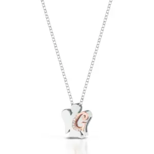Collana con lettera G GIA500G