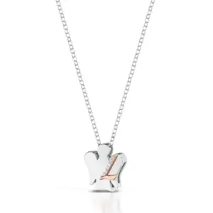 Collana con lettera L GIA500L
