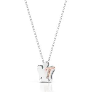 Collana con lettera T GIA500T