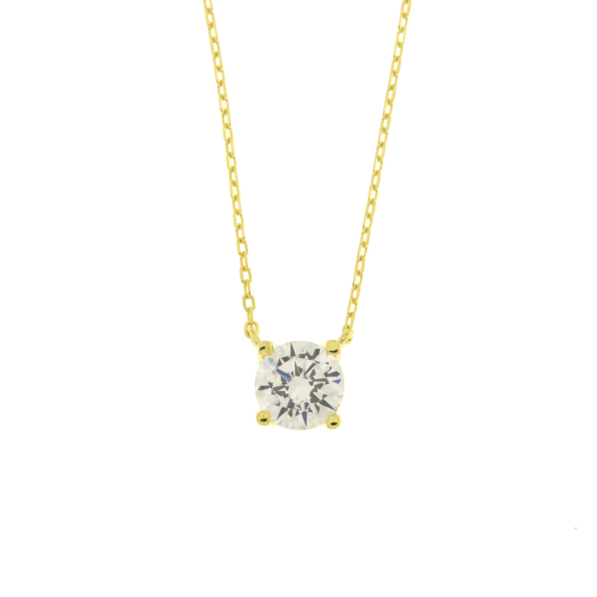 BYSIMON Collana in Argento 925 con punto luce centrale 1402499