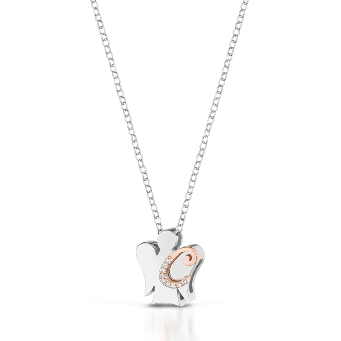 Collana con lettera C GIA500C