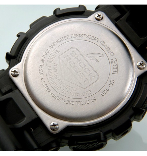 Orologio Casio G-Shock GA-100-1A2ER - immagine 5