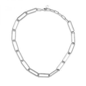 Collana donna gioielli Rosato Bianca CODICE: RZBI06