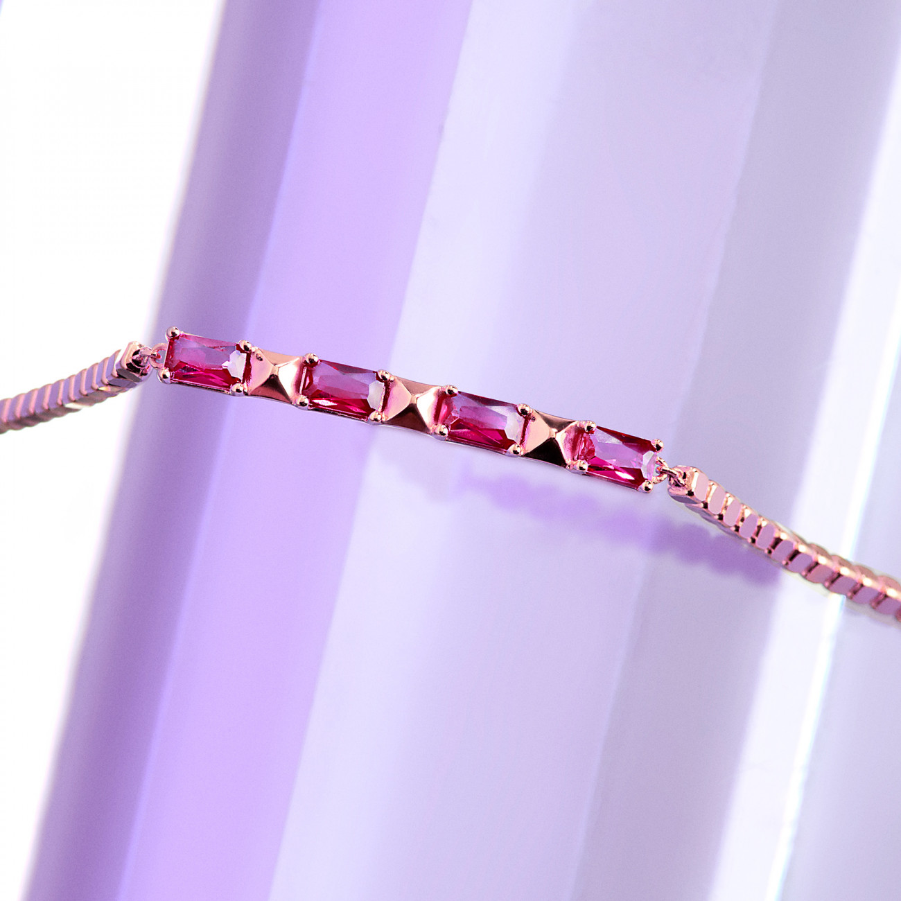 Bracciale donna gioielli Rosato Cubica CODICE: RZCU103 - immagine 2