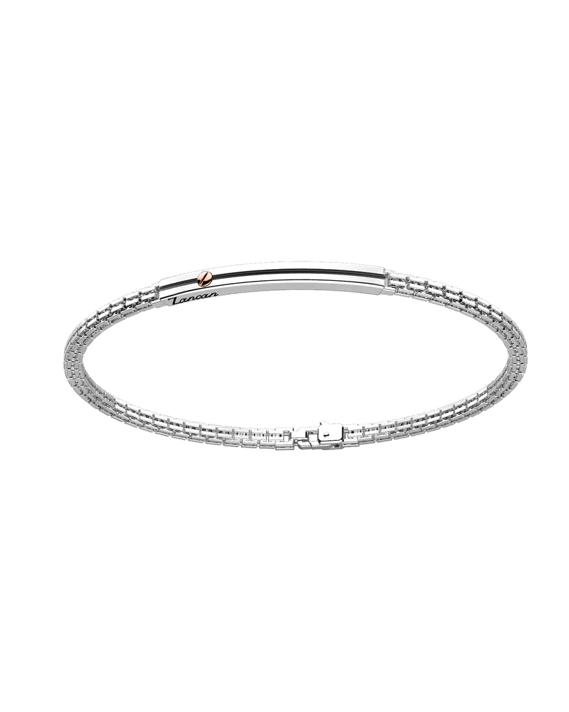Bracciale in argento 925 ESB082R Zancan da uomo