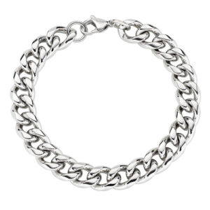Bracciale Catena Grumetta in Acciaio ACBR106