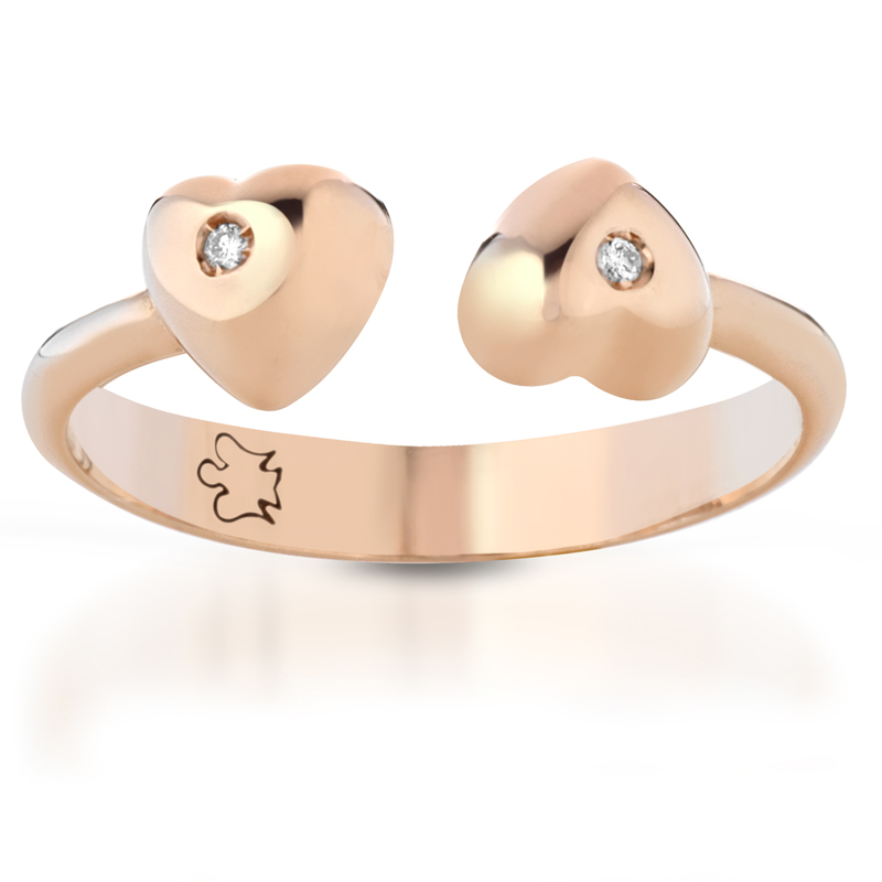 Anello con Cuori Roberto Giannotti NKT 346-14