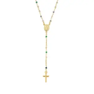 Collana Donna Gioielli AMEN - Rosari - CRO10GTOVE4