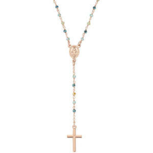 Collana donna gioielli Amen CRO10RVVV4