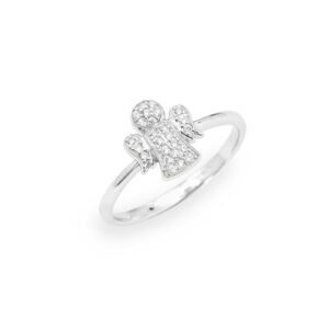 Amen – Anello Angelo Zirconi – RA-16