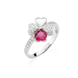 Anello in argento 925 RQUBR-12-14-16- Amen da donna