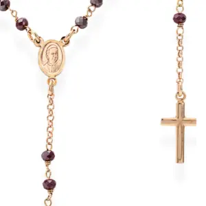 Collana in argento 925 CRORA4 Amen unisex