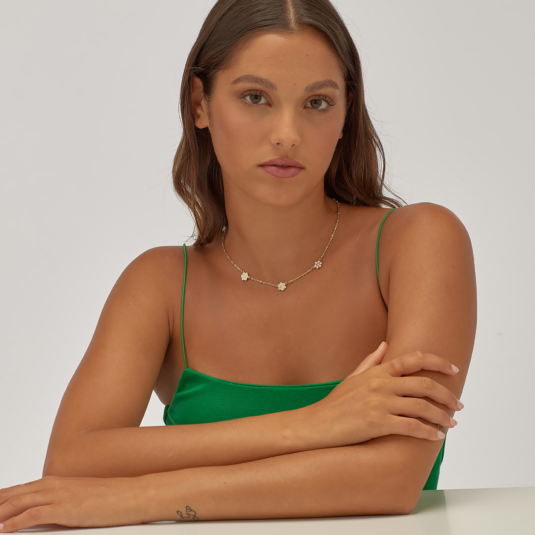 Collana Donna Gioielli Sagapò Aurora CODICE: SAR43 - immagine 2