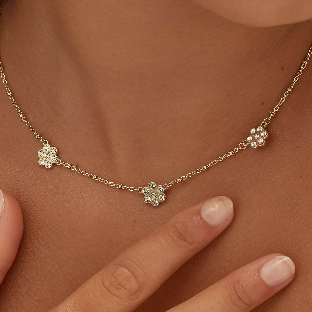 Collana Donna Gioielli Sagapò Aurora CODICE: SAR43 - immagine 3