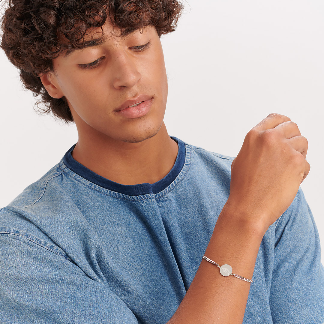 Bracciale Uomo Gioielli Sagapò Be My Family CODICE: SBY031 - immagine 2