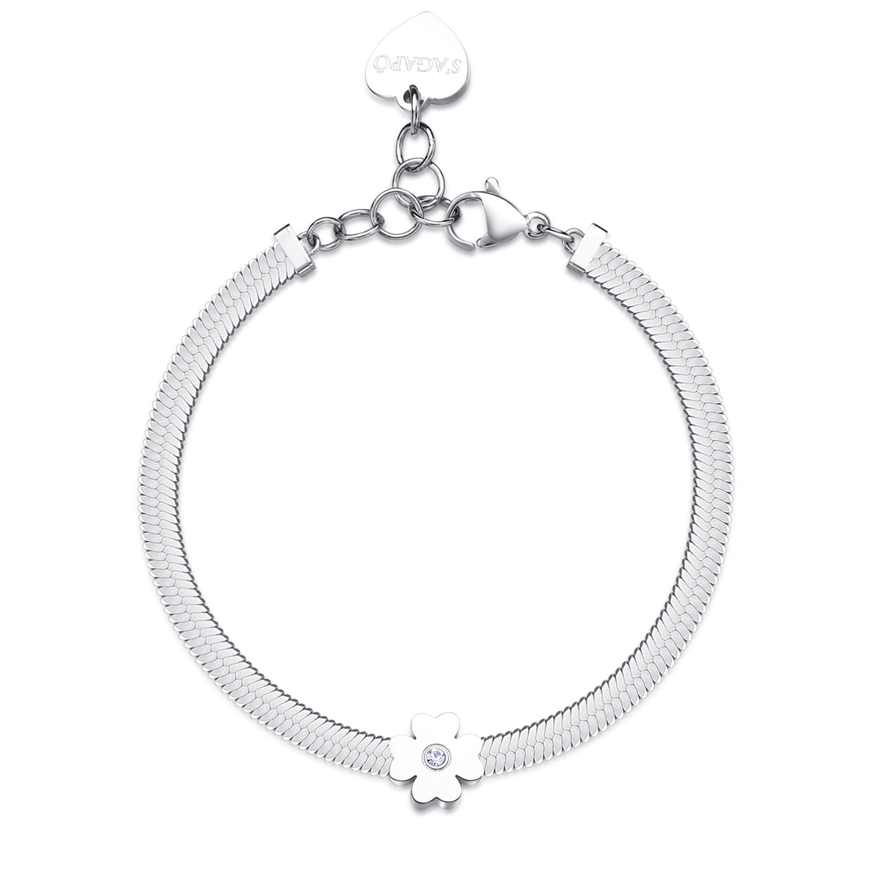Bracciale Donna Gioielli Sagapò Click CODICE: SCK246