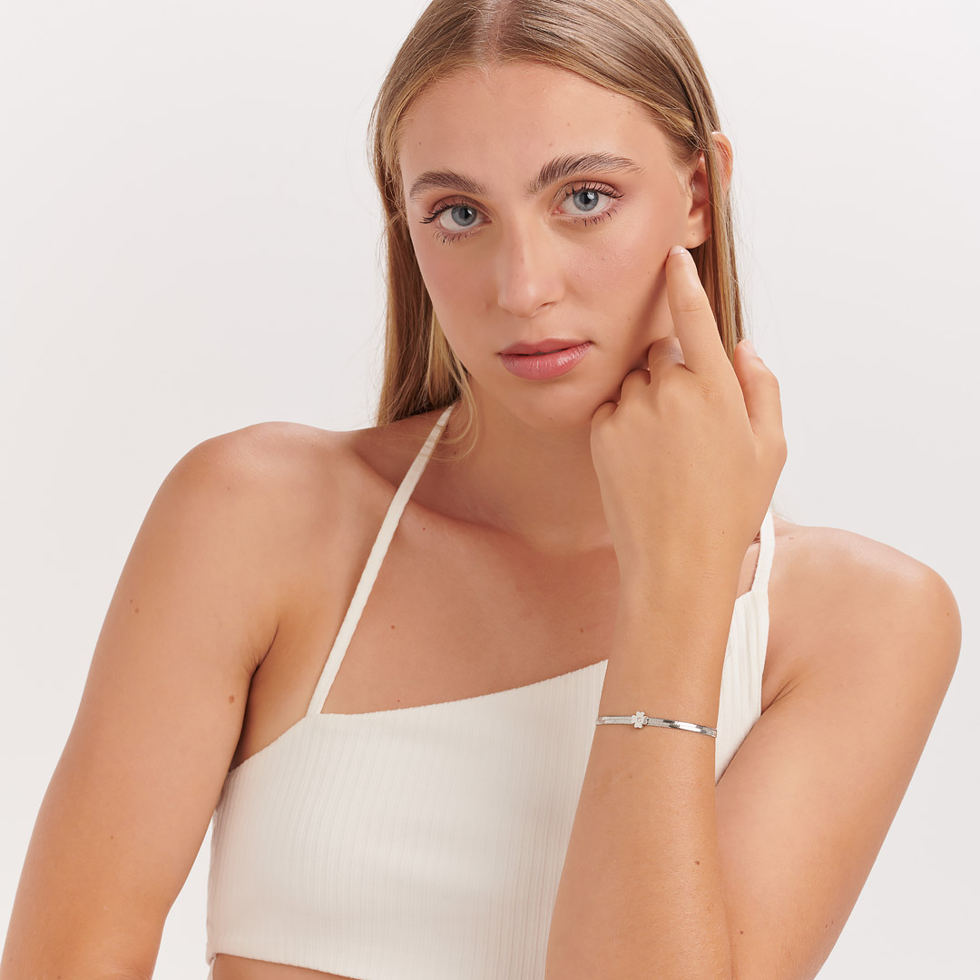Bracciale Donna Gioielli Sagapò Click CODICE: SCK246 - immagine 2