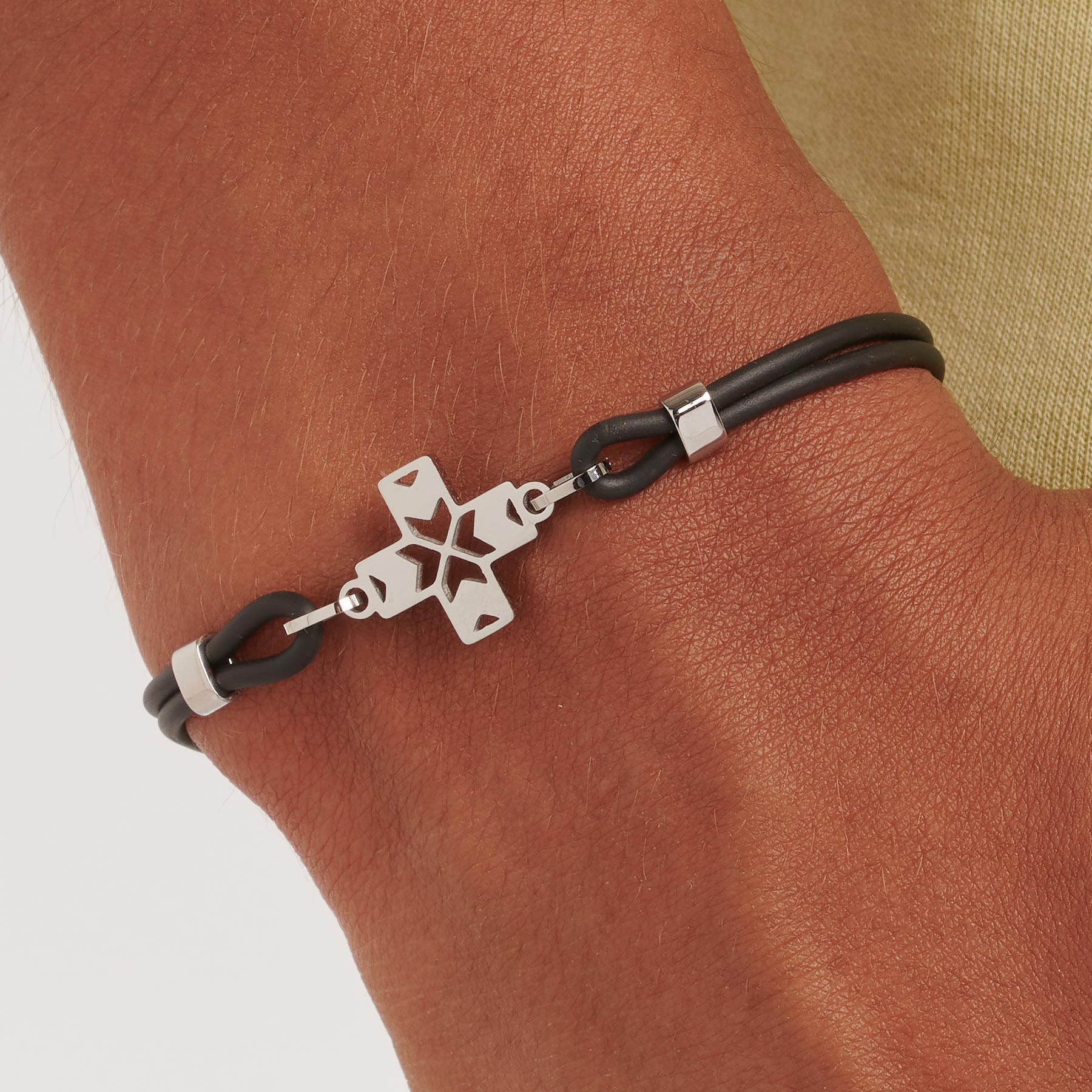 Bracciale Uomo Gioielli Sagapò Rebel CODICE: SRB18 - immagine 3