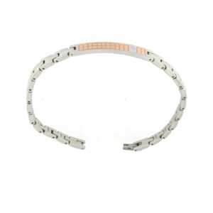 Bracciale uomo Acciaio Zancan EHB220